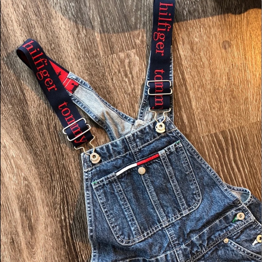Vintage 90s Tommy Hilfiger Overalls XS
